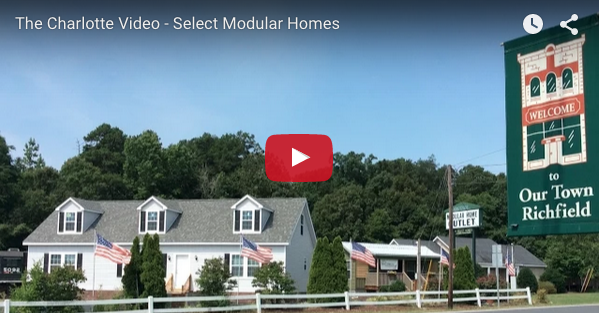 Modular Home Richfield, NC